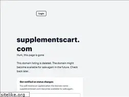 Sites similar to supplementscart.com
