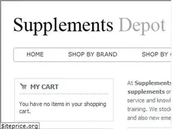 Sites similar to supplementsdepot.com