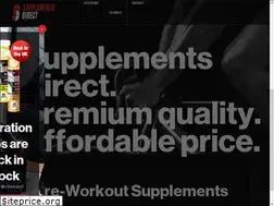 Sites similar to supplementsdirect.com