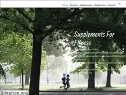 Sites similar to supplementsforfitness.com