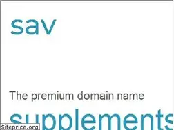 Sites similar to supplementshome.com