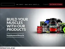 Sites similar to supplementshop.lk