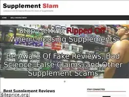 Sites similar to supplementslam.com