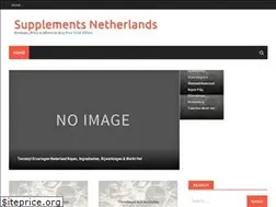 Sites similar to supplementsnetherlands.nl