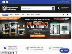 Sites similar to supplementsolutions.co.nz