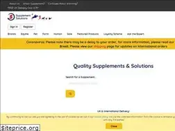 Sites similar to supplementsolutions.co.uk
