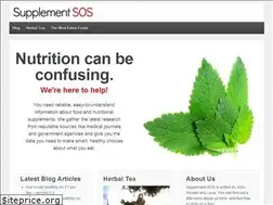 Sites similar to supplementsos.com