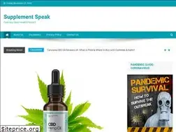 Sites similar to supplementspeak.com