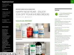 Sites similar to supplementsquest.com