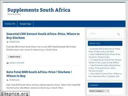 Sites similar to supplementssouthafrica.co.za