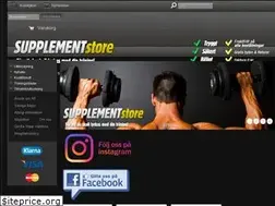 Sites similar to supplementstore.se
