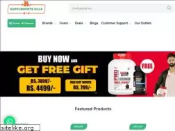 Sites similar to supplementsvilla.com