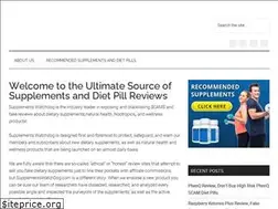 Sites similar to supplementswatchdog.com