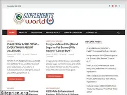 Sites similar to supplementsworld.org