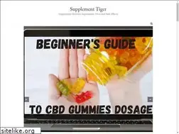 Sites similar to supplementtiger.com
