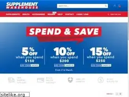 Sites similar to supplementwarehouse.com.au