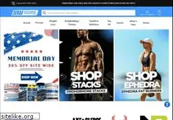 Sites similar to supplementwarehouse.com