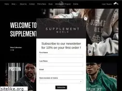 Sites similar to supplementworldcanada.com