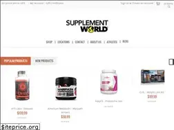 Sites similar to supplementworldstores.com