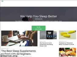Sites similar to supplementyoursleep.com