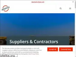 Sites similar to supplier.bechtel.com