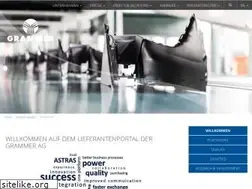 Sites similar to supplier.grammer.com