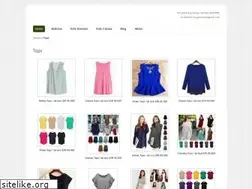Sites similar to supplierbaju.net
