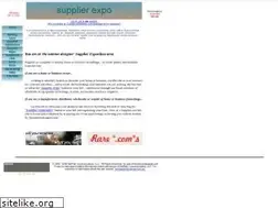 Sites similar to supplierexpo.com