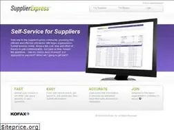 Sites similar to supplierexpress.com