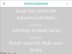 Sites similar to supplierhere.com