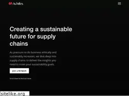 Sites similar to supplierinformation.achilles.com
