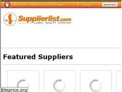 Sites similar to supplierlist.com