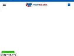 Sites similar to supplierpalletplastik.co.id