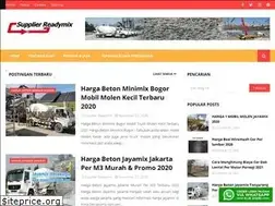 Sites similar to supplierreadymix.com