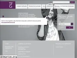 Sites similar to suppliers-tfglimited.co.za