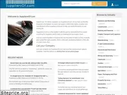 Sites similar to suppliersof.com