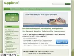 Sites similar to suppliersoft.com