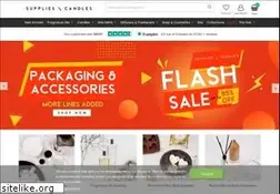 Sites similar to suppliesforcandles.co.uk