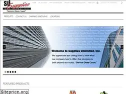 Sites similar to suppliesunlimited.com