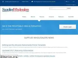 Sites similar to supplieswholesalers.com