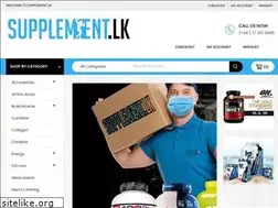Sites similar to suppliment.lk