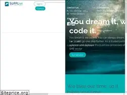 Sites similar to suppliot.eu
