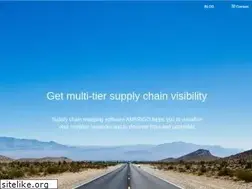 Sites similar to supply-chain-mapping.com