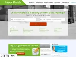 Sites similar to supply-chain.fr