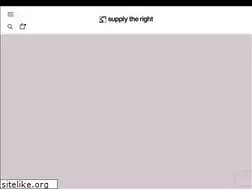 Sites similar to supply-the-right.com