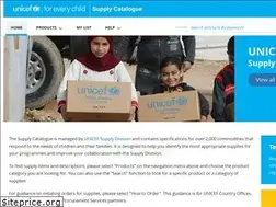 Sites similar to supply.unicef.org