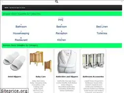 Sites similar to supply2hotels.co.uk