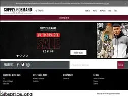 Sites similar to supplyanddemand.co.uk
