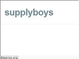 Sites similar to supplyboys.com
