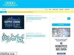 Sites similar to supplychain-forum.com
